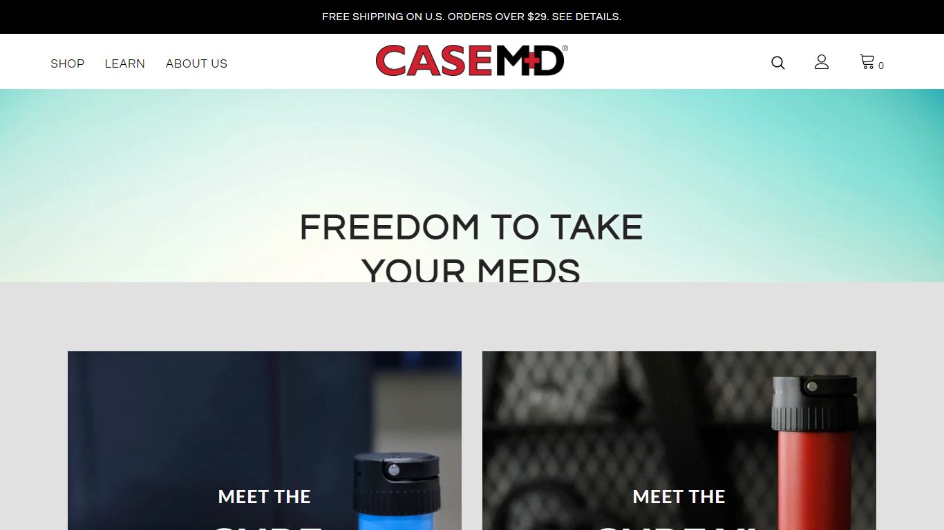 Vacuum Insulated Stainless Steel Medication Cases | CaseMD